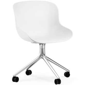 Hyg Chair Swivel On Castors