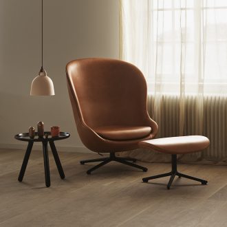 Hyg High Lounge Chair Swivel