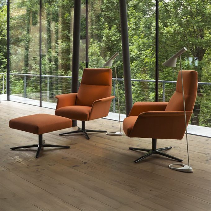 Nilson Swivel Armchair Nilson Swivel Armchair