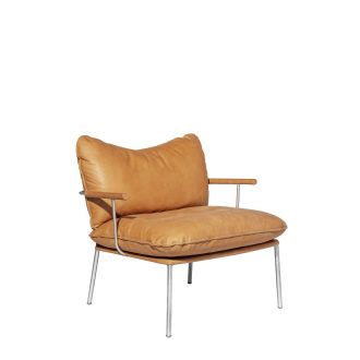 Pico Armchair and ottoman