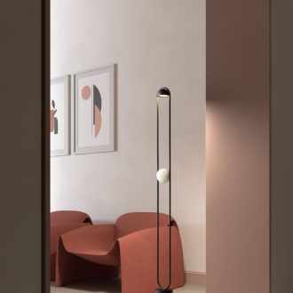 Luppiter sphere floor light