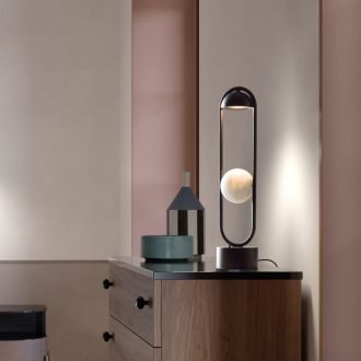 Luppiter Alabaster table light