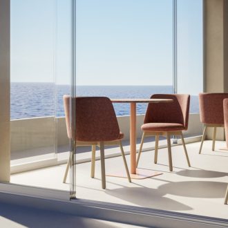 pure belle wood chair