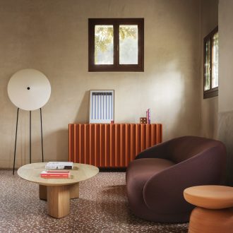 Plautino coffee and side table