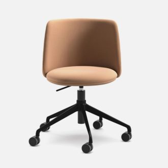 pure belle chair castors