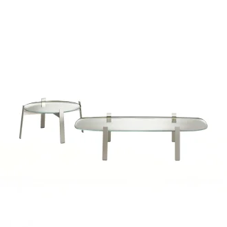 The 5 O'Clock Lie Coffee and Side Tables