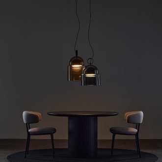 Dome suspension light