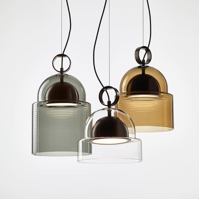 Dome suspension light