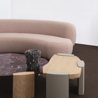 Kora coffee and side tables