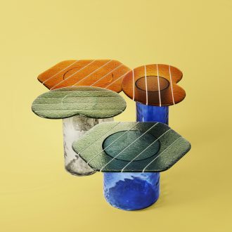 striche coffee and side tables