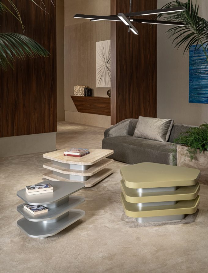 Isola Side Tables Isola Side Tables
