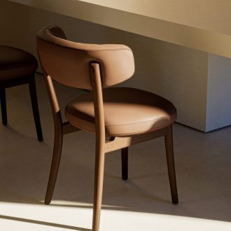 Bold Soul Chair Wood Legs