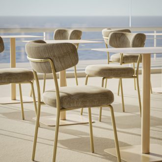 Bold Soul Chair Metal Legs