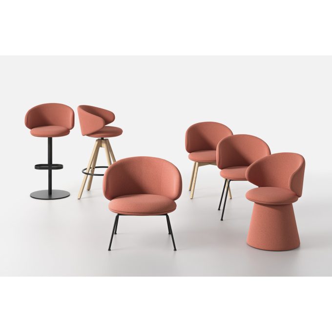 Pure Belle Stool 4 Legs Pure Belle Stool 4 Legs