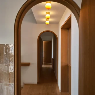 Dipping Ceiling Light