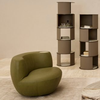 Rafeal Swivel Armchair