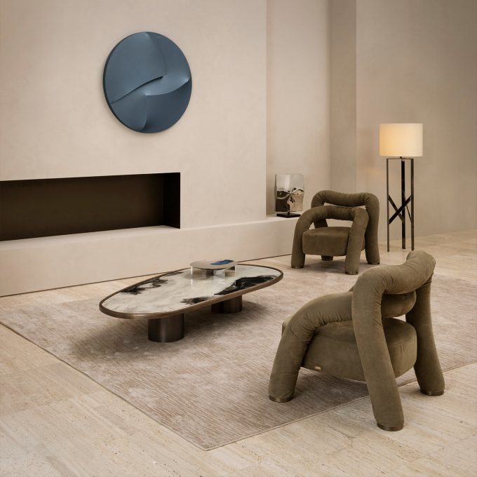 Abbraccio Armchair