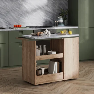 Remy Serving Trolley